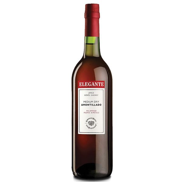 Elegante Amontillado Medium Sherry