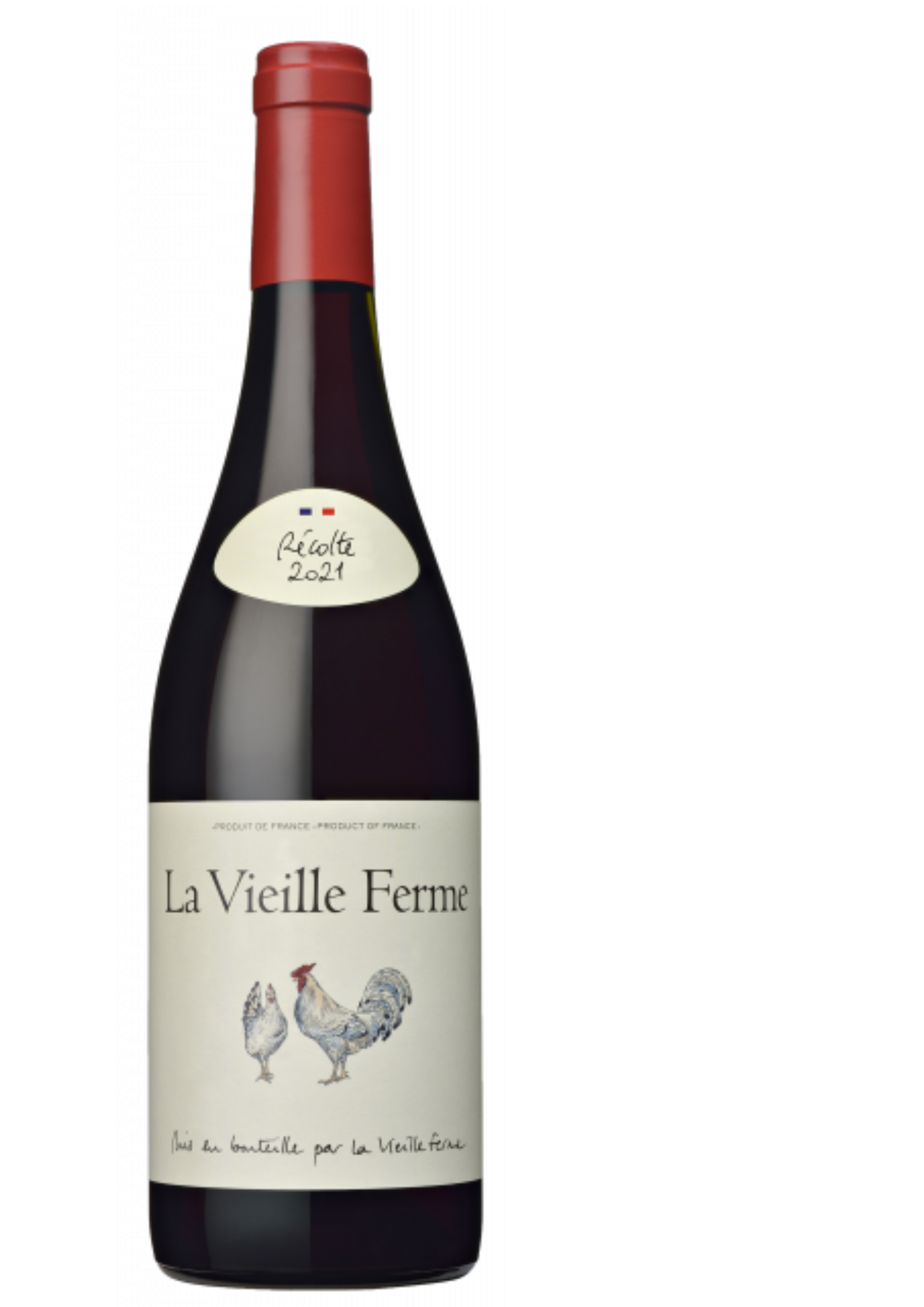 La Vieille Ferme Vin de France Rouge Millésime 2021