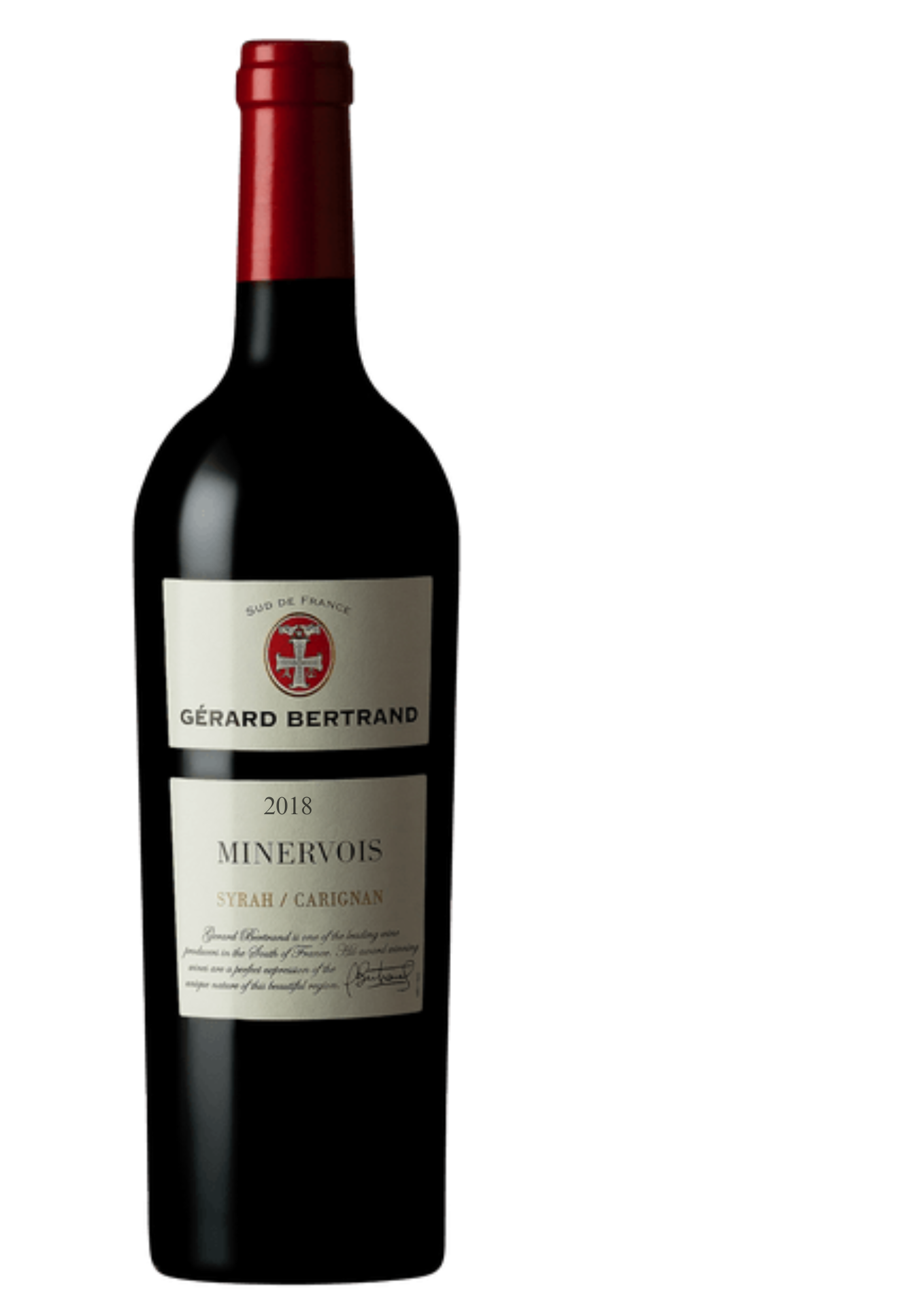 Gerard Bertrand Heritage Minervois 2018