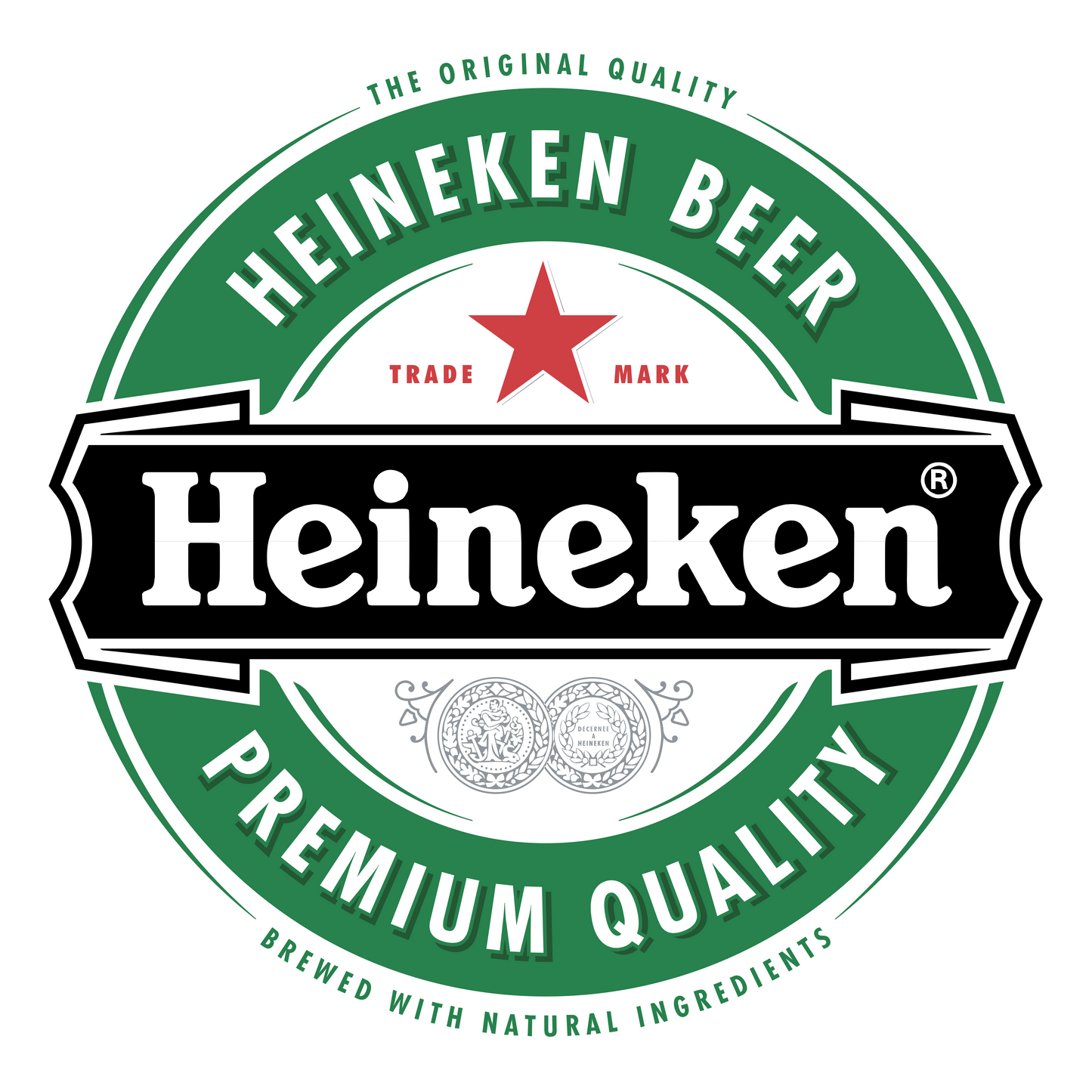 Heineken Beer Bottle 330ml