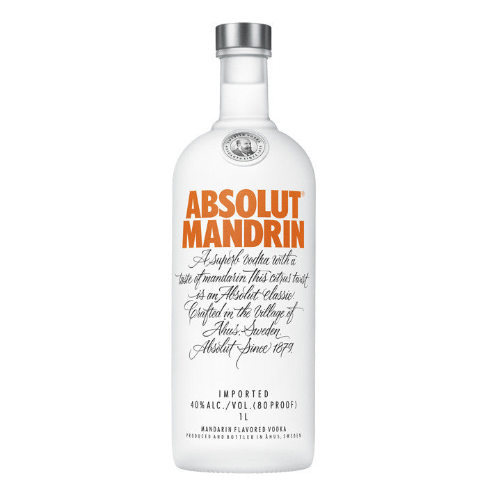Absolut Vodka Mandrin 1000ml