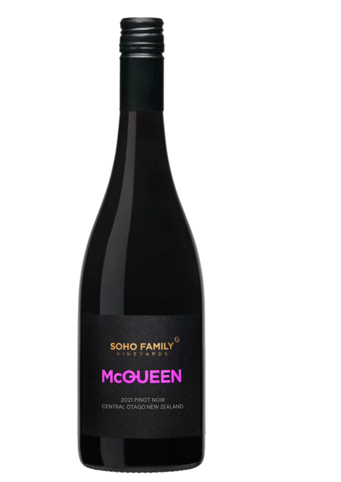 Soho McQueen Pinot Noir 2021