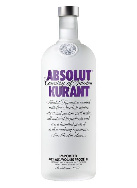 Absolut Vodka Kurant 1000ml