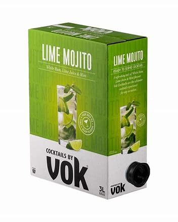 Vok Cocktails Lime Mojito 2000ml