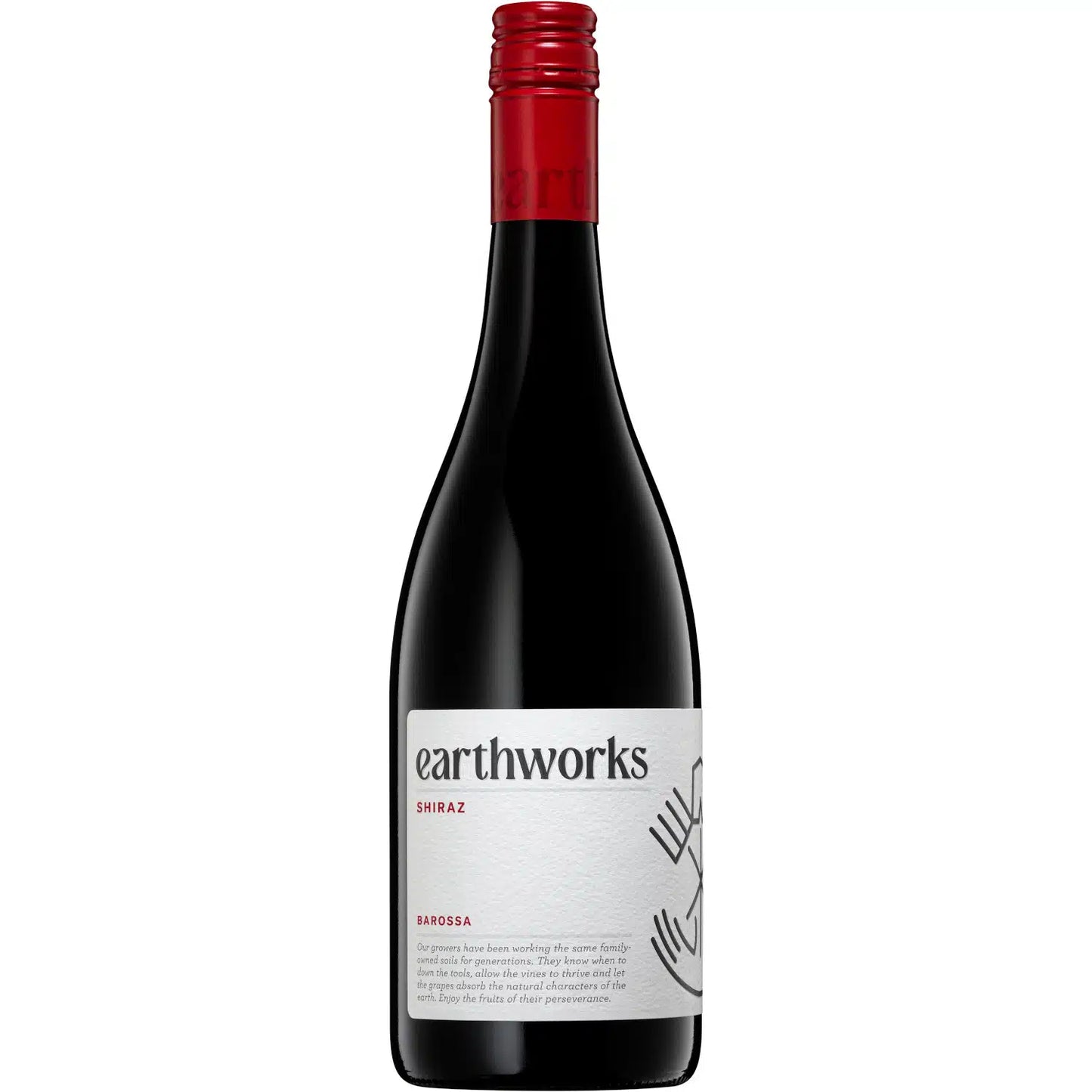 Earthworks Barossa Shiraz 2022