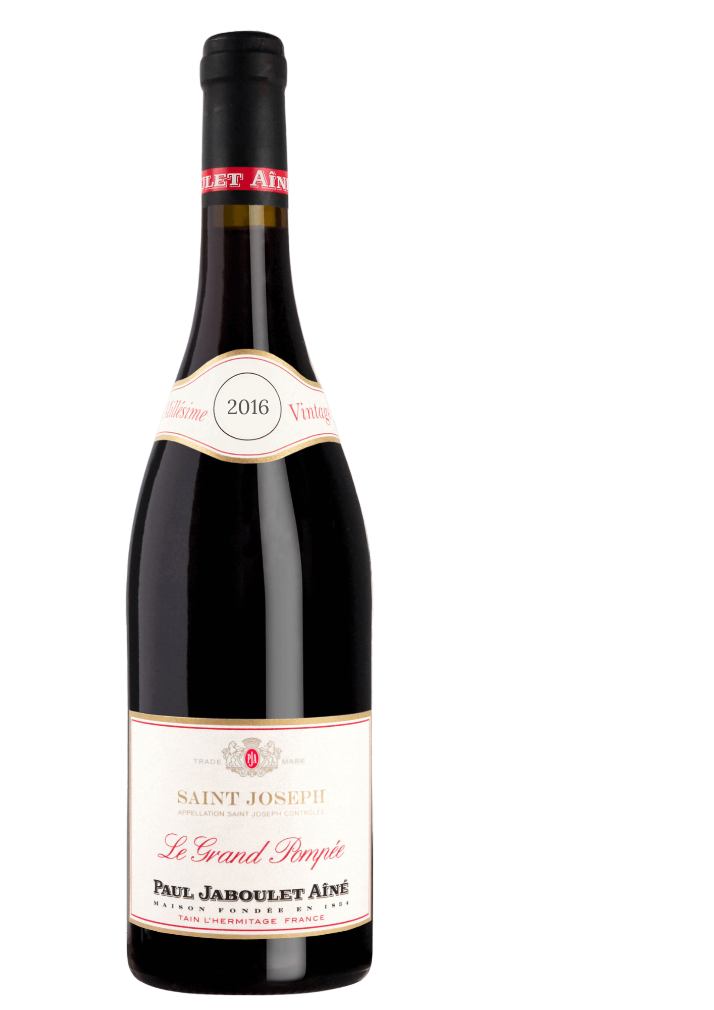 Paul Jaboulet Aine Saint Joseph Le Grand Pompee 2016