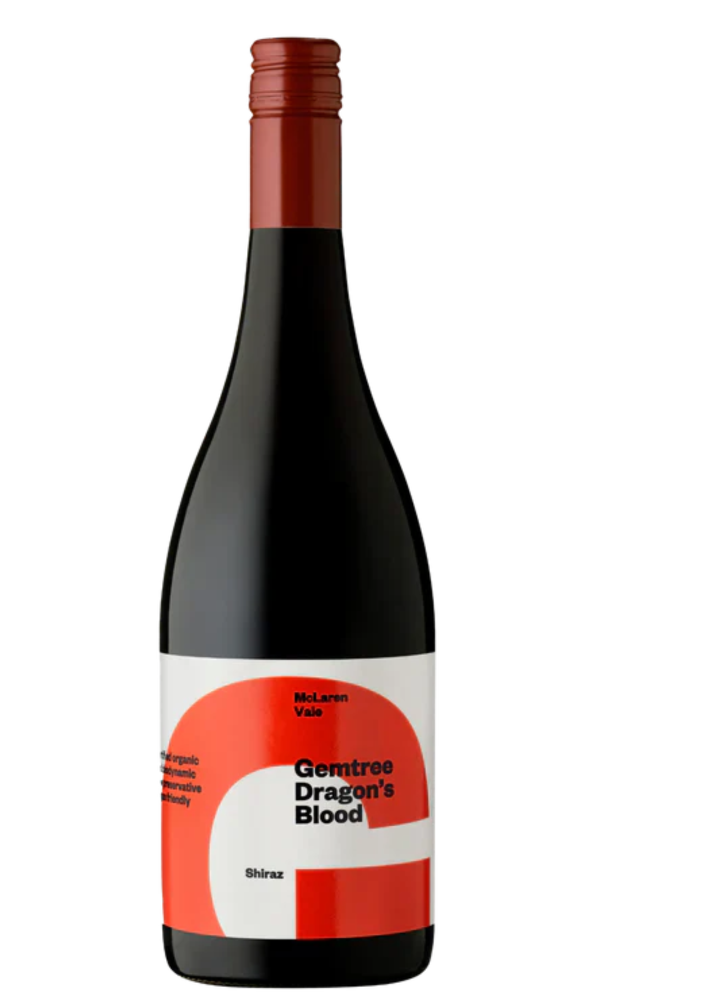 Gemtree Dragons Blood Shiraz 2021
