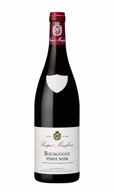 Prosper Maufoux Bourgogne Pinot Noir 2022