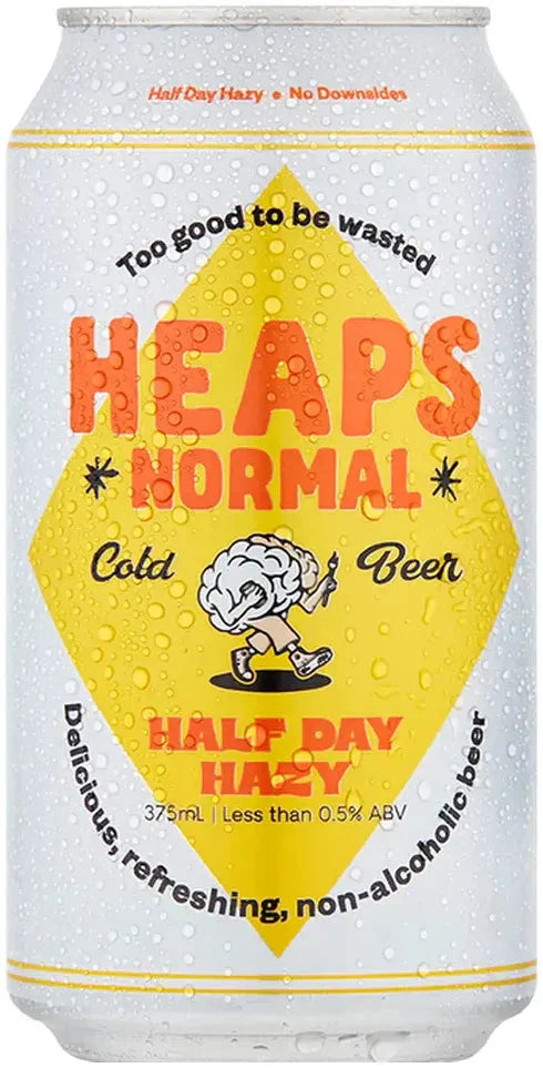 Heaps Normal Half Day Hazy Can 375ml