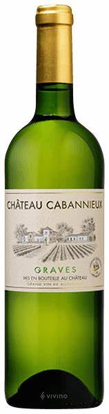 Lurton Chateau Cabannieux Graves Blanc 2019