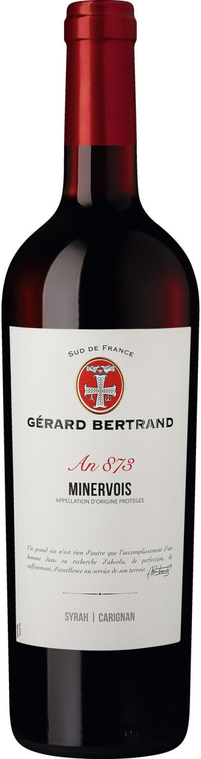 Gerard Bertrand Heritage Minervois 2021