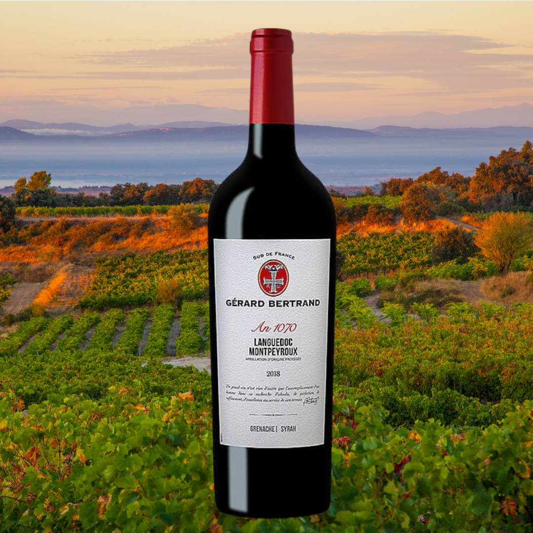 Gerard Bertrand Heritage Montpeyroux 2018