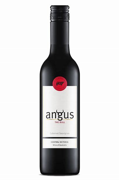 Angus The Bull Cabernet Sauvignon 375ml 2021