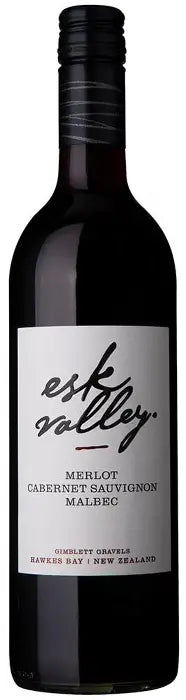 Esk Valley Merlot Cabernet Sauvignon Malbec 2021