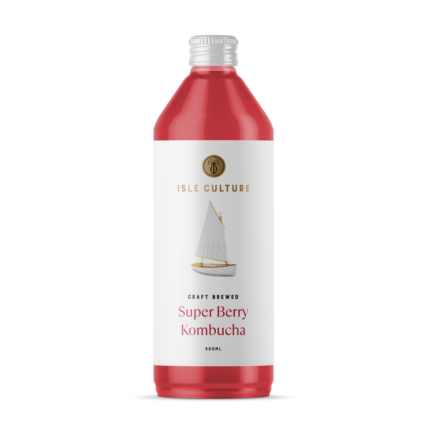 Isle Culture Kombucha Super Berry 300ml