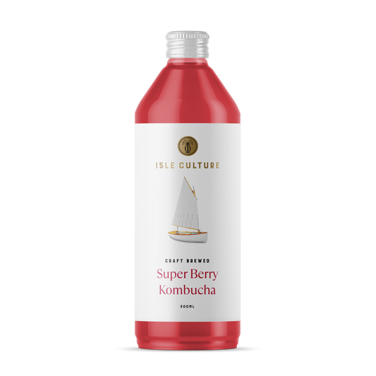 Isle Culture Kombucha Super Berry 300ml