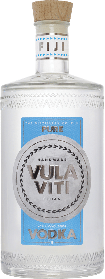 Vula Viti Pure Fijian Vodka 1000ml