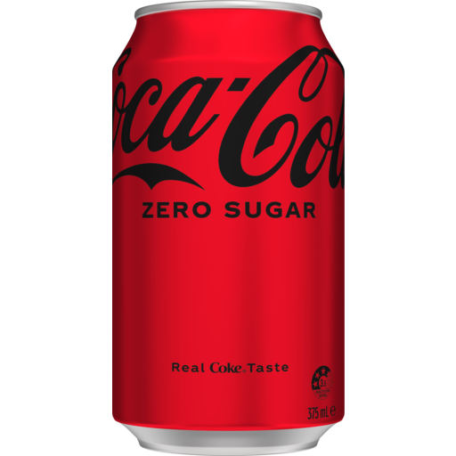 Coke No Sugar Can 330ml