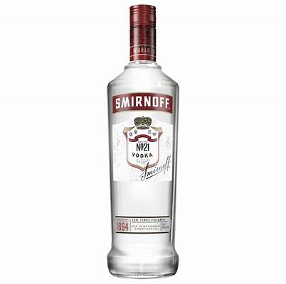 Smirnoff Red Label Vodka 1000ml