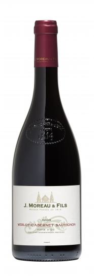 J. Moreau & Fils Merlot Cabernet Sauvignon 2018