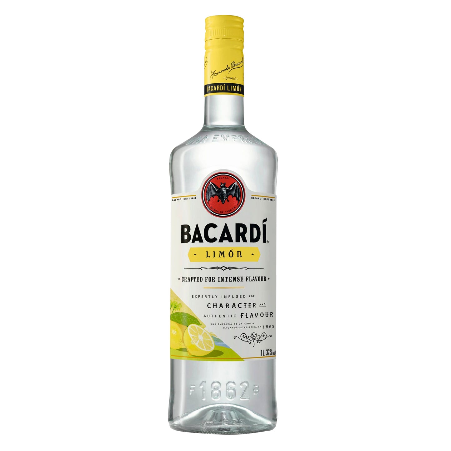 Bacardi Limon Rum 1000ml