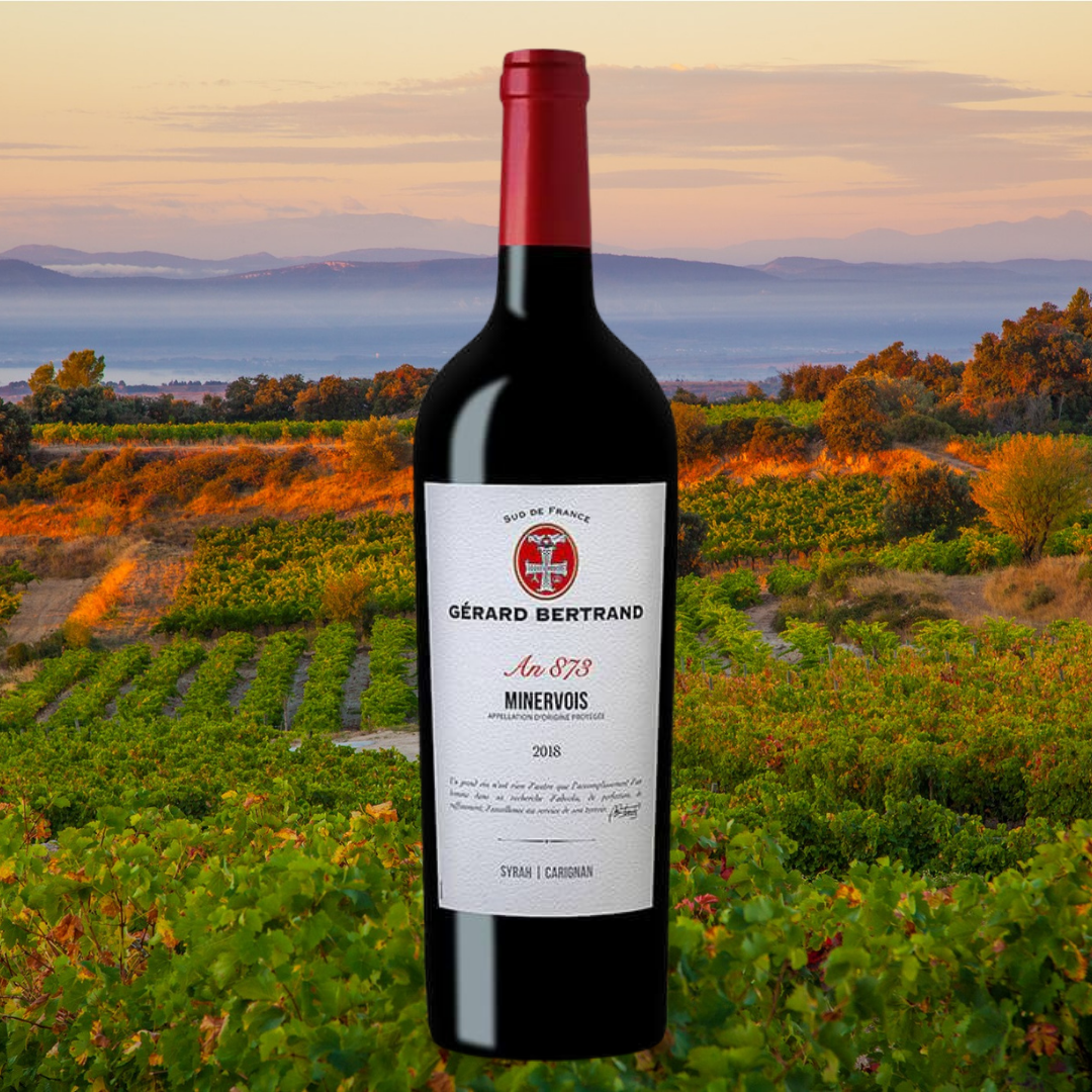 Gerard Bertrand Heritage Minervois 2017