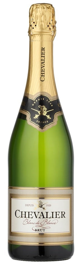 Chevalier Blanc de Blanc Brut NV 750ml