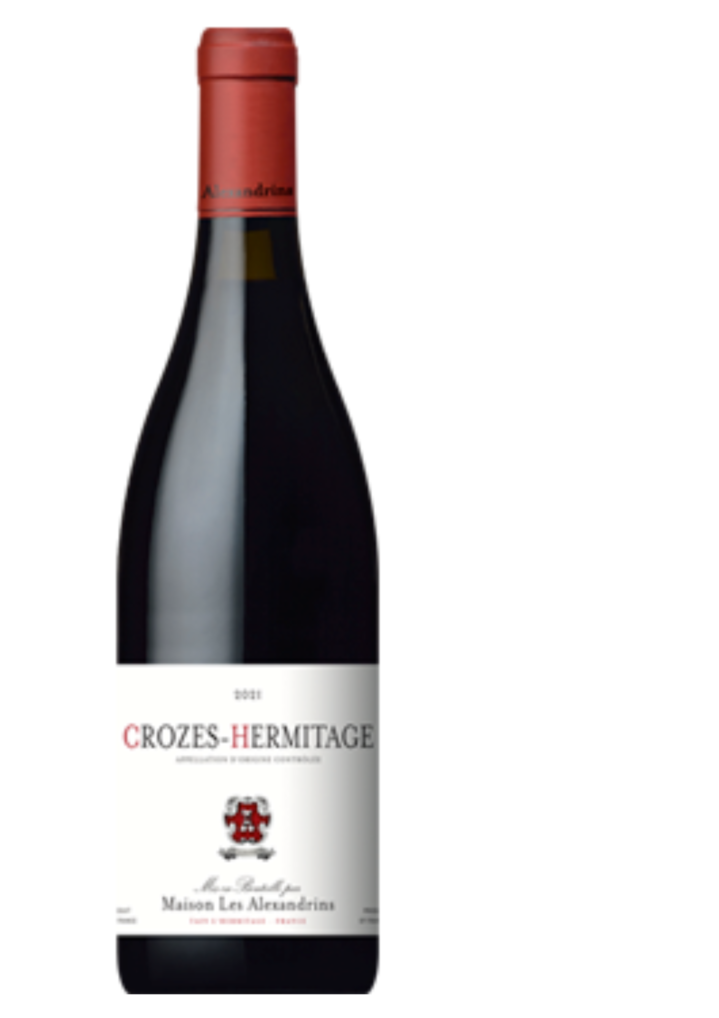 Les Alexandrins Crozes Hermitage AOC Rouge Millésime 2021