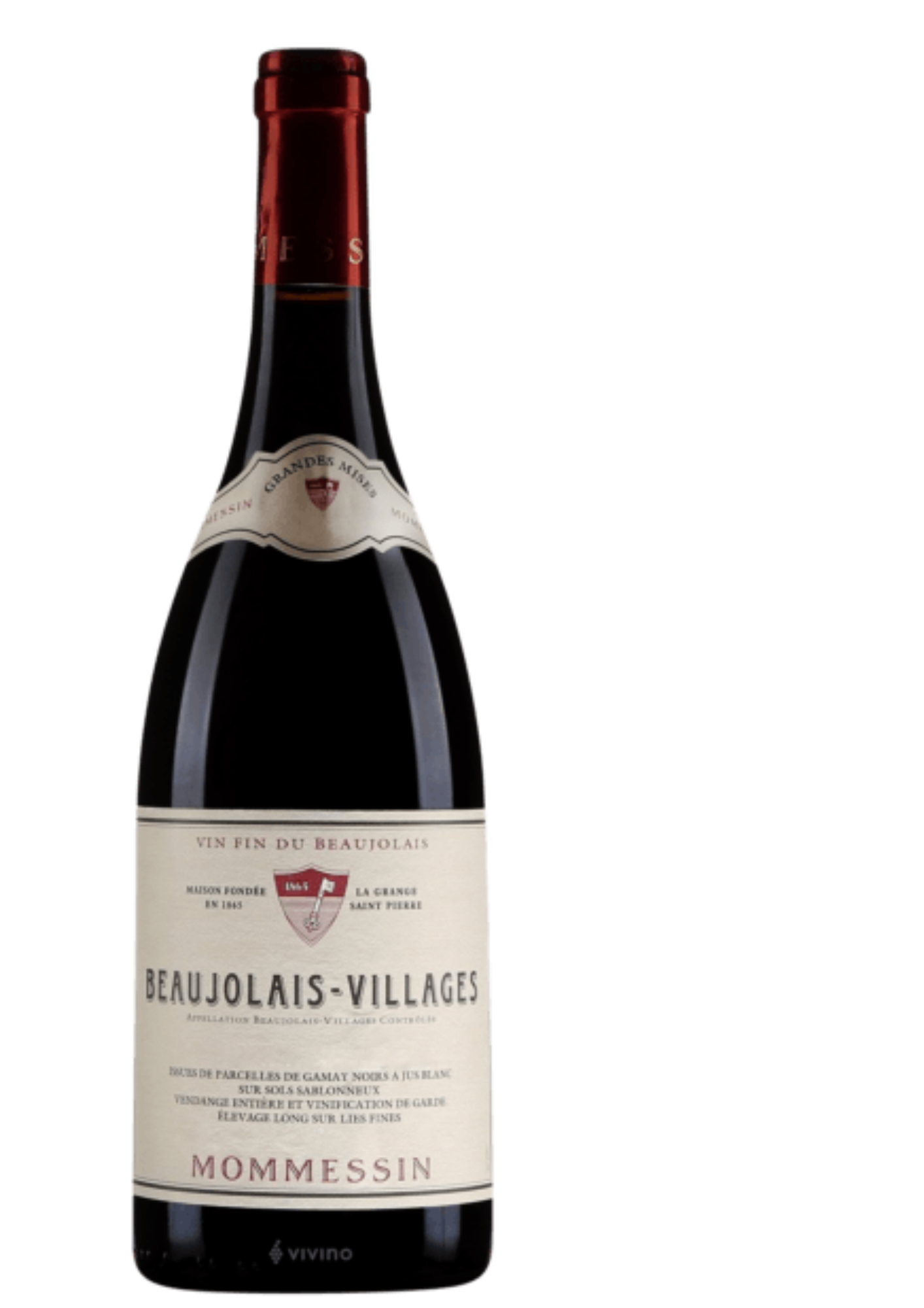 Mommessin Beaujolais Villages 2019