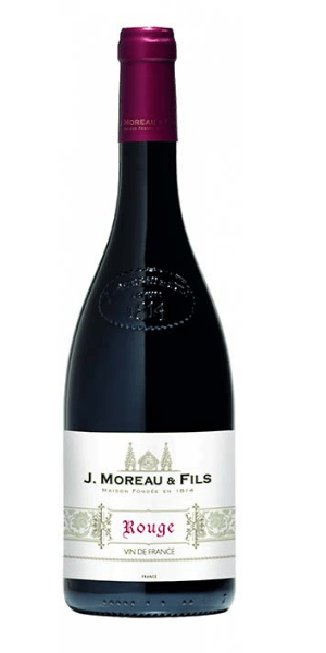 J. Moreau & Fils Vin De Table Rouge