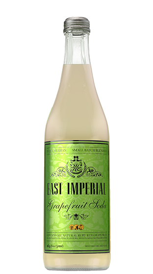 East Imperial Grapefruit Soda Water 500ml