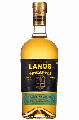 Langs Jamaican Pineapple Rum 700ml