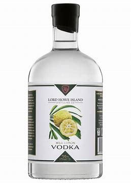 Lord Howe Wild Lemon Vodka 700ml