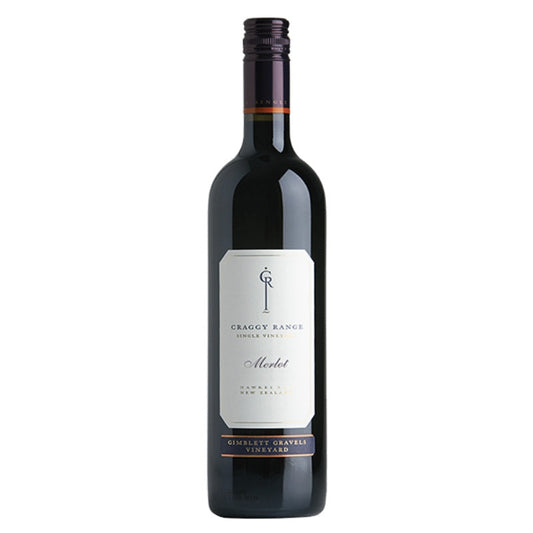 Craggy Range Gimblett Gravels Merlot 2021