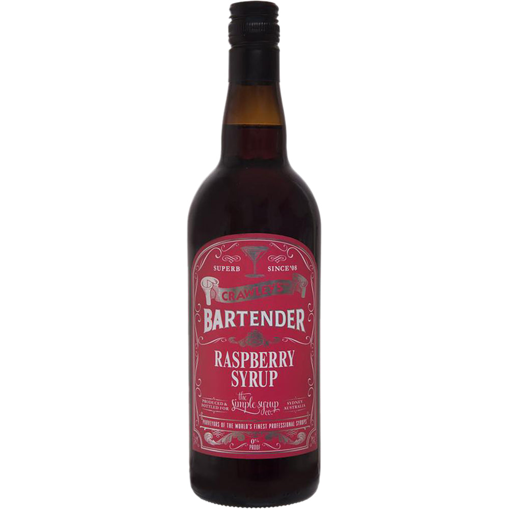 Crawleys Bartender Raspberry Syrup 750ml