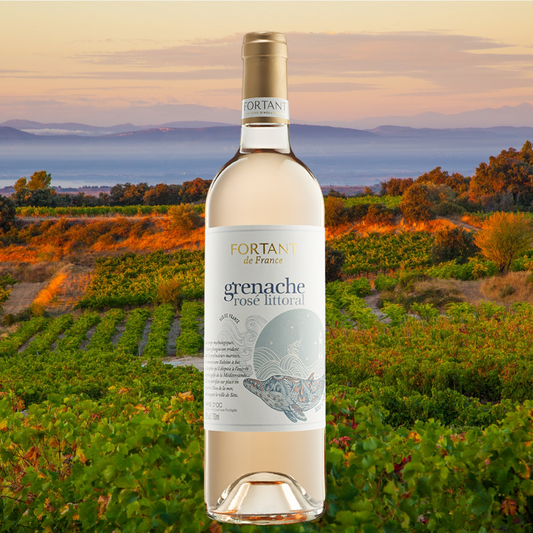 Fortant De France Grenache Rosé 2019 IGP