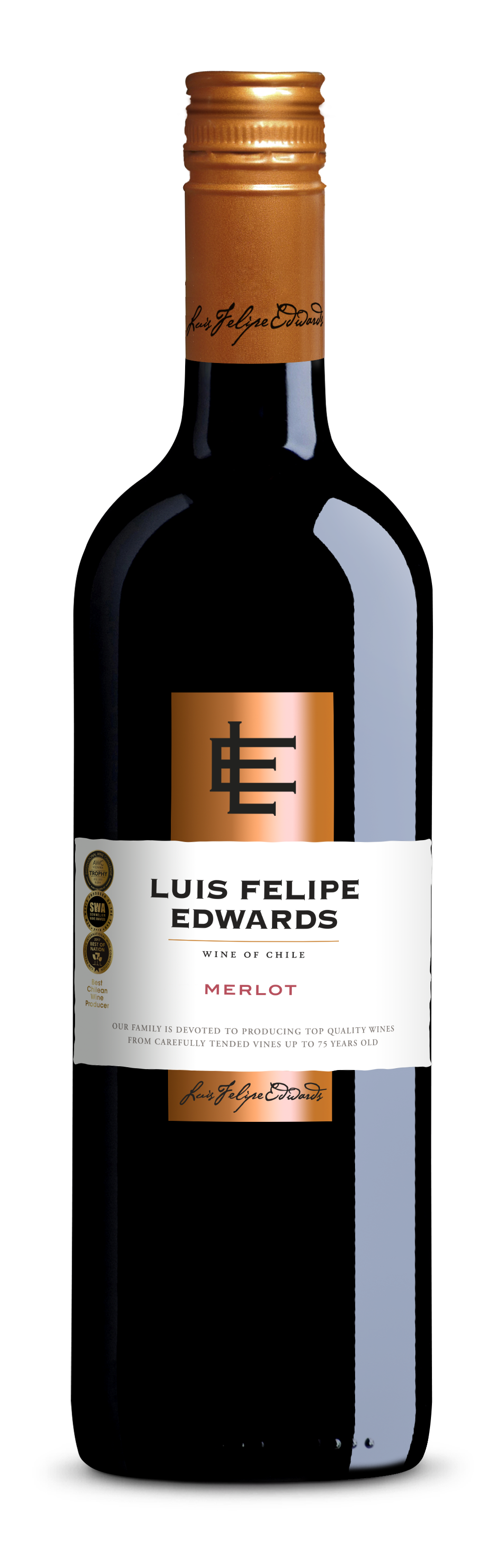Luis Felipe Edwards Merlot 2018