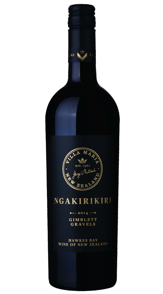 Villa Maria Icon Ngakirikiri Cabernet Sauvignon Merlot 2013