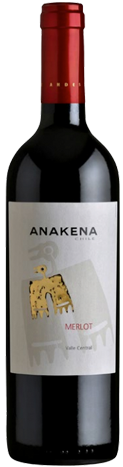Anakena Merlot 2017