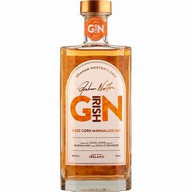 Graham Norton's Marmalade Gin 700ml-