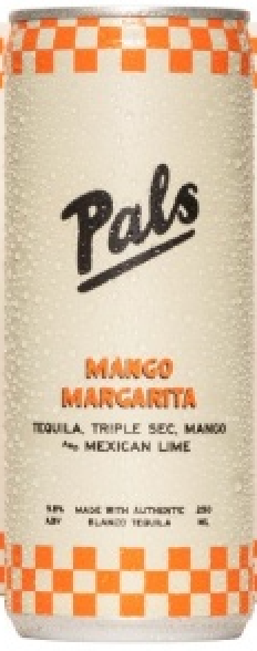 Pals Tequila Mango  Margarita 250ml