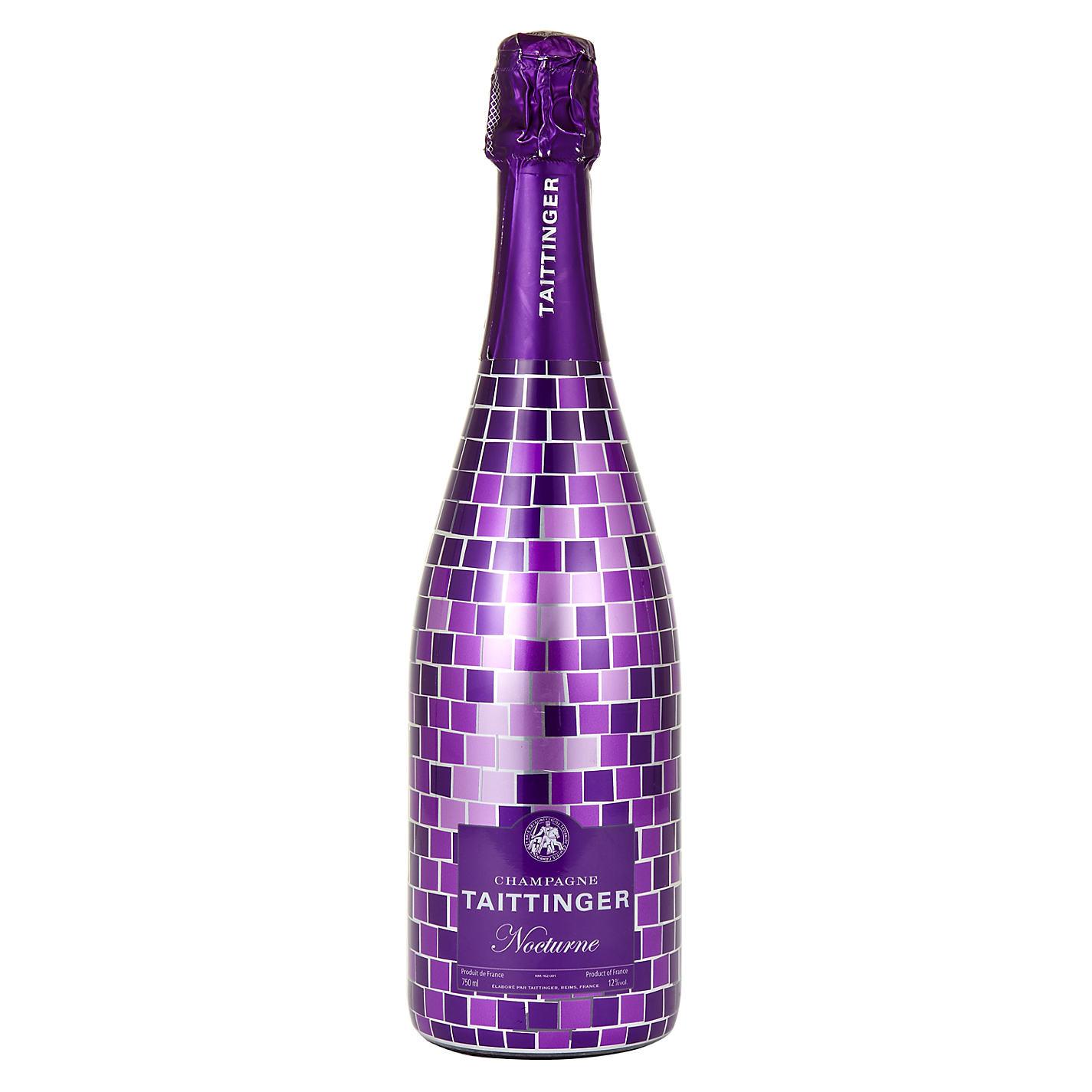 Taittinger Nocturene Sec Sleever