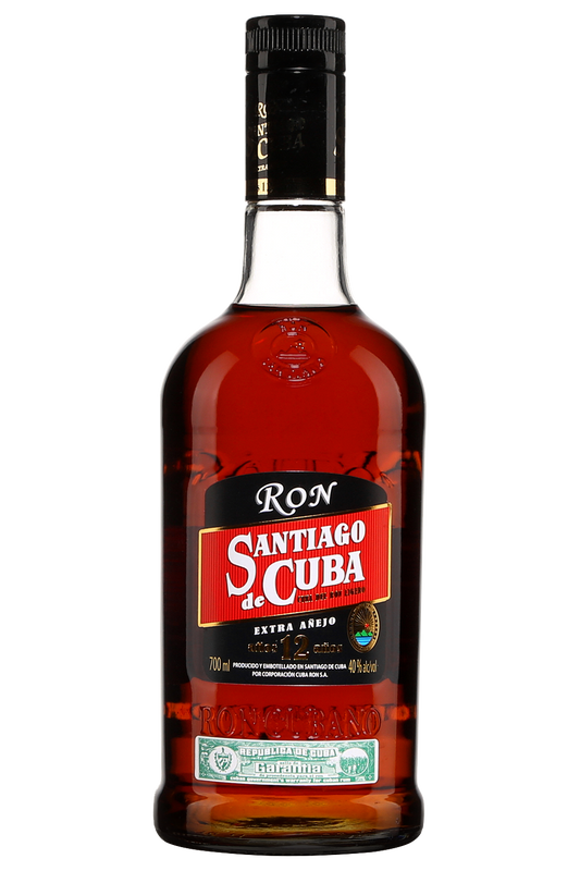 Santiago de Cuba 12YO Rum 700ml