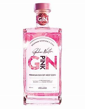 Graham Norton's Pink Gin 700ml