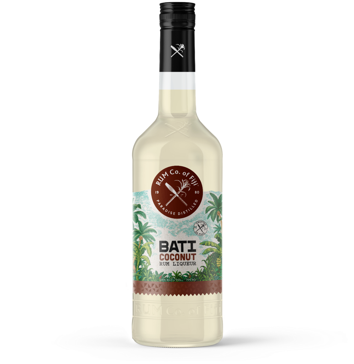 Bati Coconut 2YO Rum Liqueur 700ml