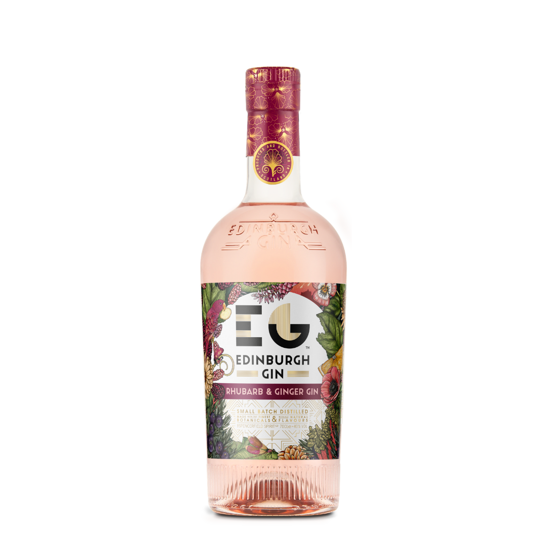 Edinburgh Rhubarb & Ginger Gin 1000ml