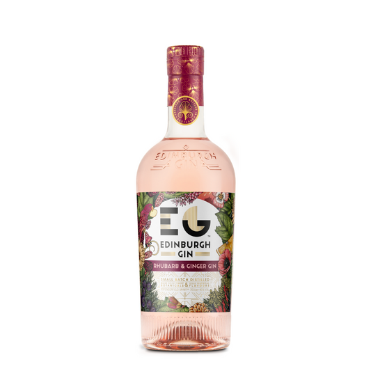 Edinburgh Rhubarb & Ginger Gin 1000ml