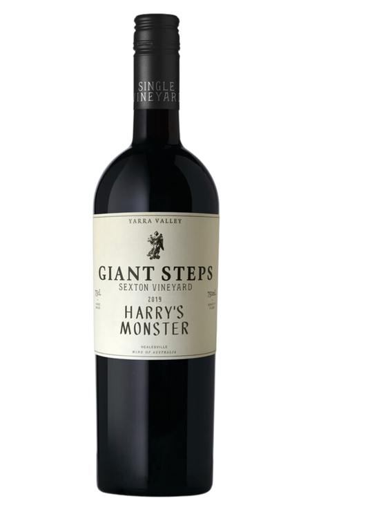 Giant Steps Sexton Merlot Cab Harry's Monster  2019