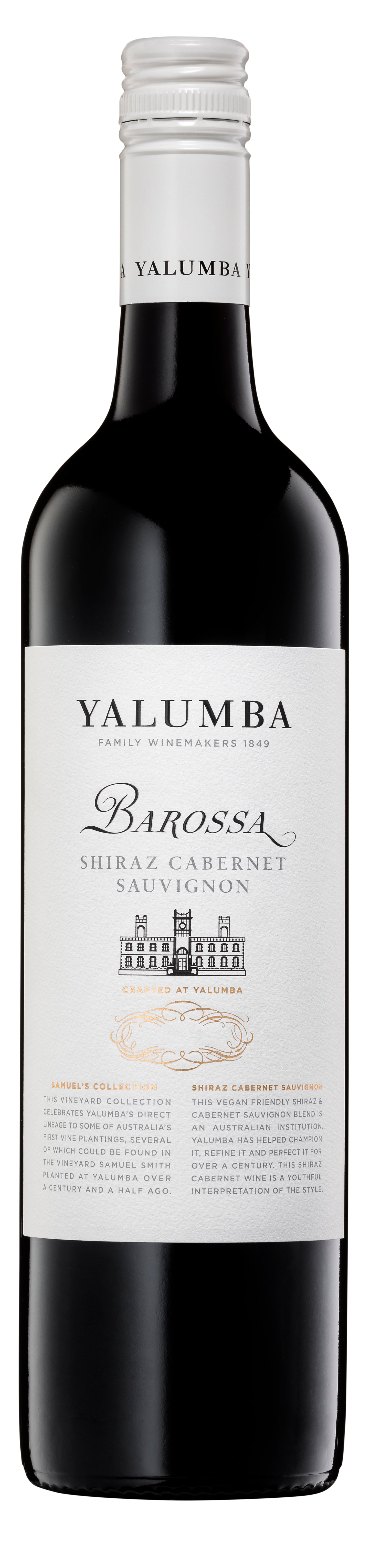 Yalumba Barossa Shiraz Cabernet Sauvignon 2017