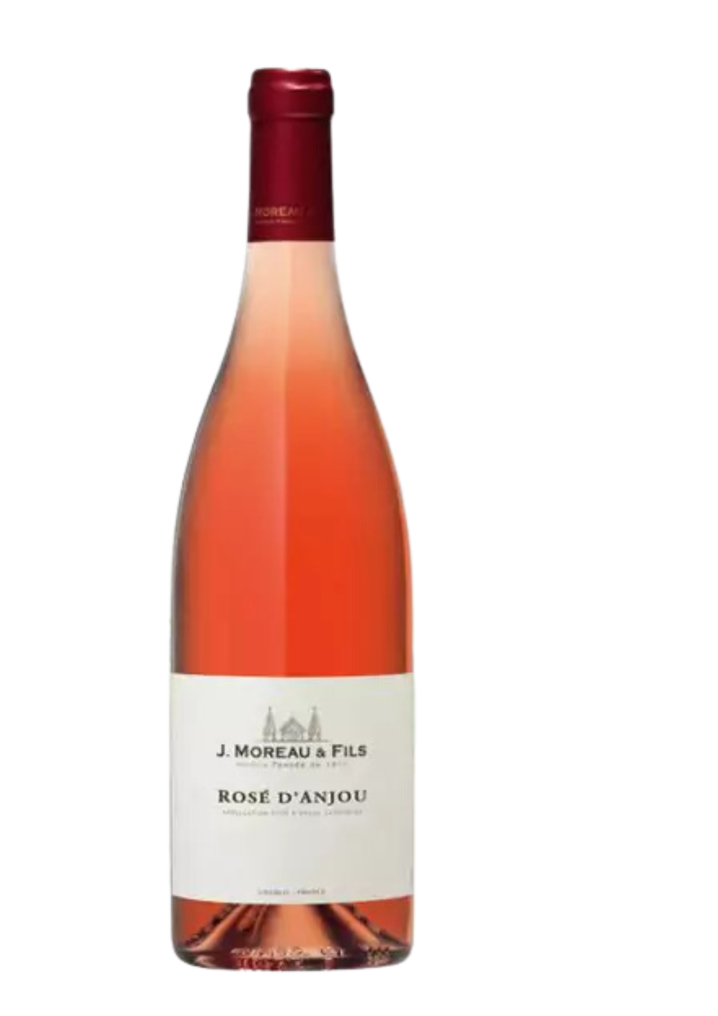 J. Moreau & Fils Rosé d'Anjou 2018